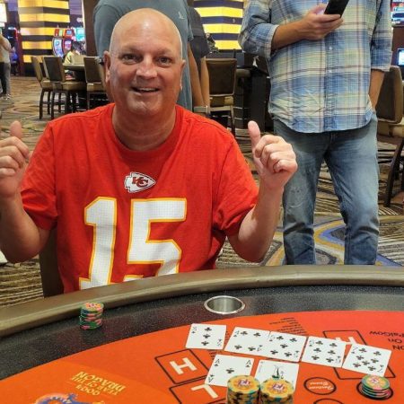 Chiefs fan wins $1.6M in Vegas poker the night Kansas City defeated Baltimore